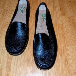 SAS Simplify Leather moccasin loafers